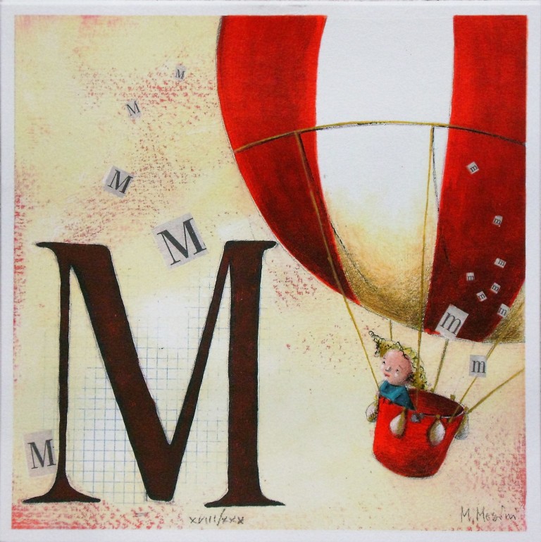 M