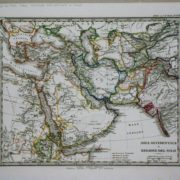 asia occidentale e regione del nilo