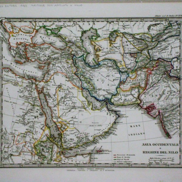 asia occidentale e regione del nilo