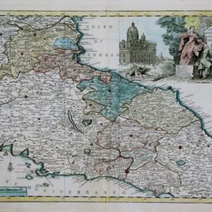 carta geografica dello stato della chiesa