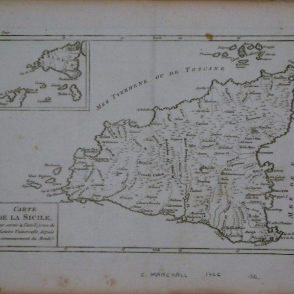 carte de la sicile