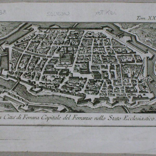 la citta di ferrara