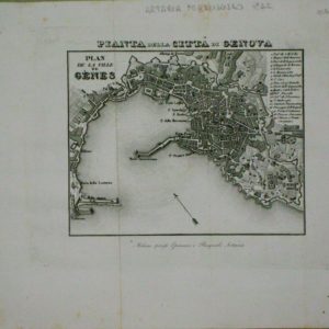 piant della città di genova