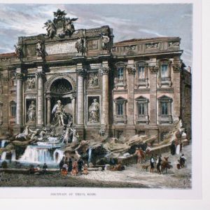 Fontana di trevi Roma