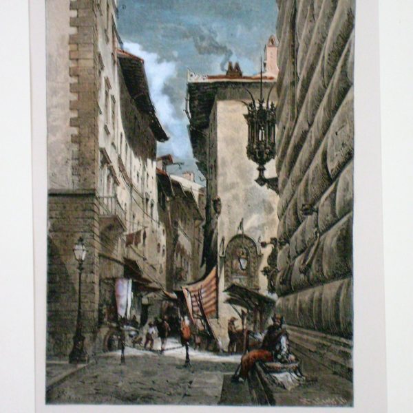 Via Degli Strozzi Firenze