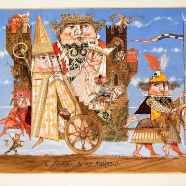 il viaggio di re maniero
