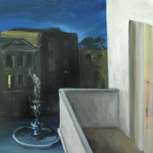 D'Ambrosio Silvano - Terrazzo di notte,